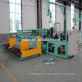 Fully Automatic Double Wire Weaving Chain Link Fence Machine